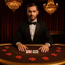 Caspero - Live Blackjack - Doble Ned og Splitt for Bedre Odds