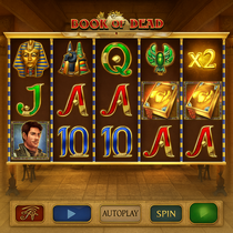 Caspero - Book of Dead Slot Game - Play'n GO