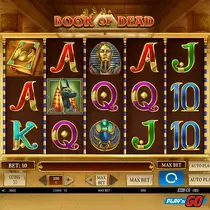 Caspero - Book of Dead Slot Game - Gratisspins og Ekspanderende Symboler