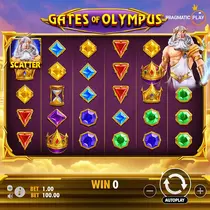 Caspero - Gates of Olympus Slot Game - Tumble Reels og 500x Multiplikatorer