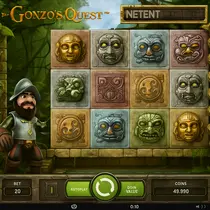 Caspero - Gonzo's Quest Slot Game - NetEnt