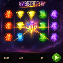Caspero - Starburst Slot Game - NetEnt