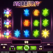 Caspero - Starburst Slot Game - Ekspanderende Wilds