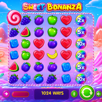 Caspero - Sweet Bonanza Slot Game - Tumble Funksjon og Bombesymboler